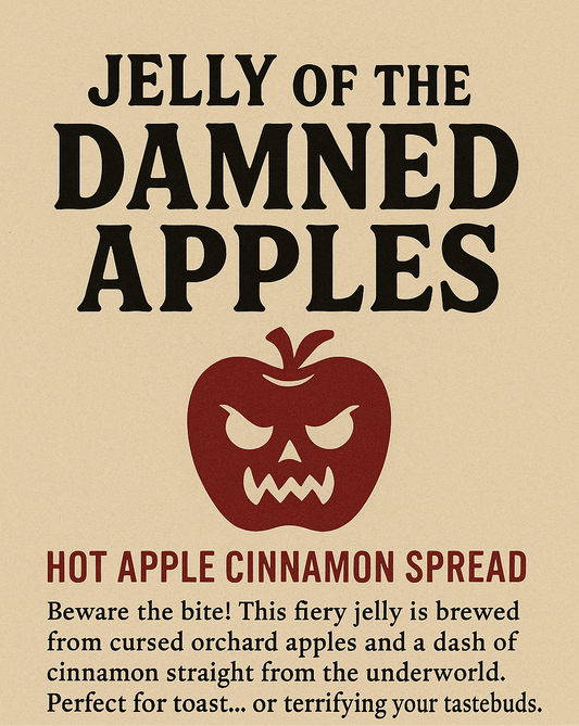 APPLE CINNAMON JELLY
