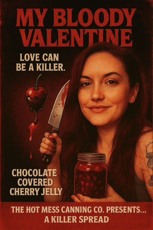 CHOCOLATE COVERED CHERRY JELLY