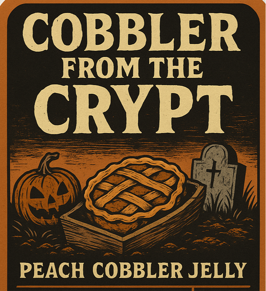 PEACH COBBLER JELLY