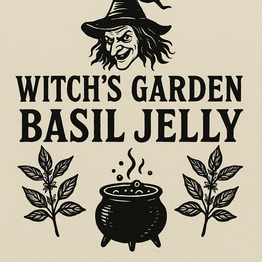 Apple basil jelly- Witch’s Garden Basil Jelly