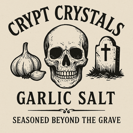 Crypt Crystals- Garlic Salt