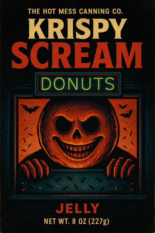 Krispy Scream Donuts Jelly