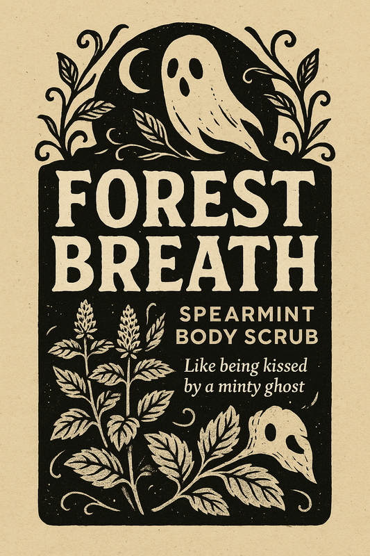 Forest Breath Spearmint Body Scrub